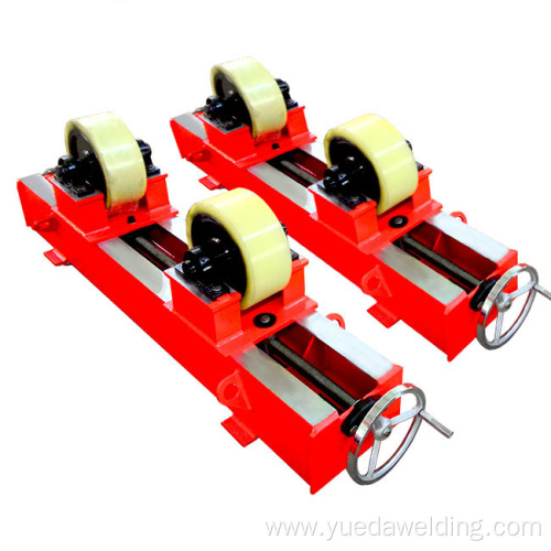 Roller dia 250-500mm Movable Self-aligned Welding Rotator